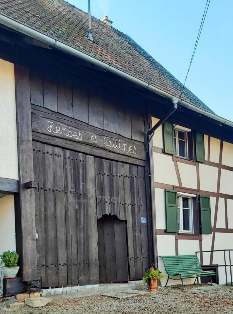 Herbes Et Collines Winkel Exterior foto