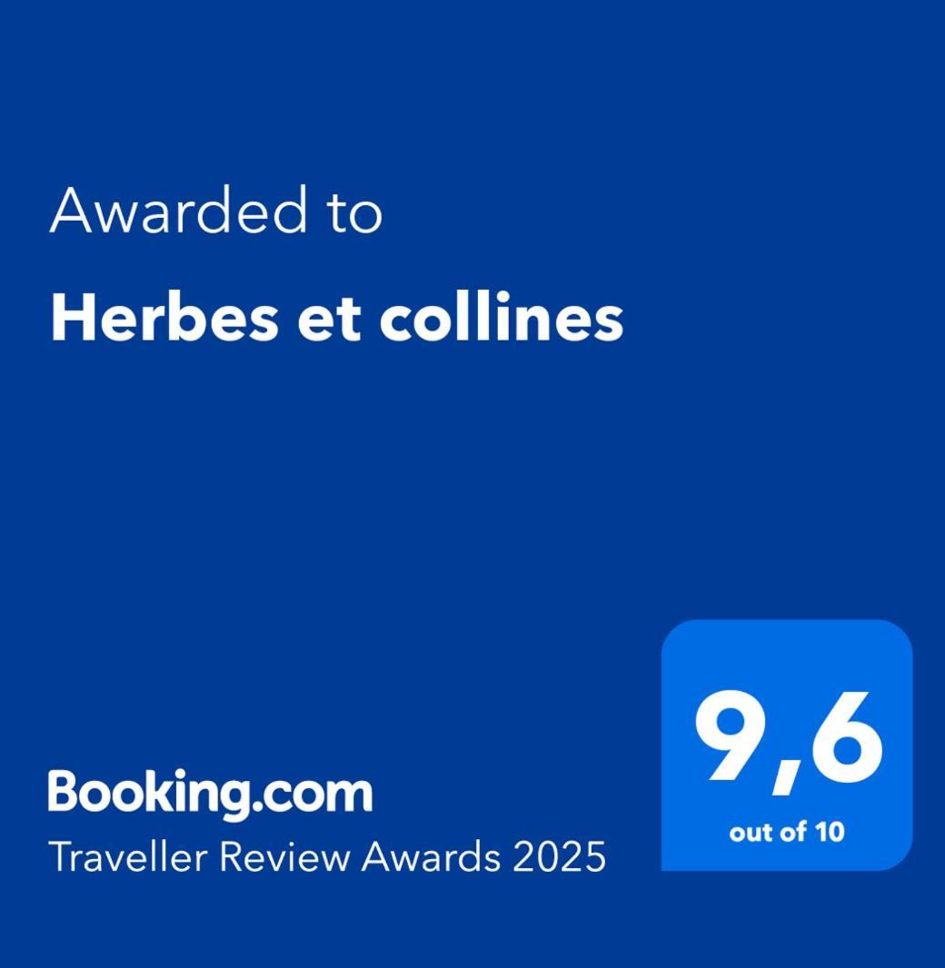 Herbes Et Collines Winkel Exterior foto